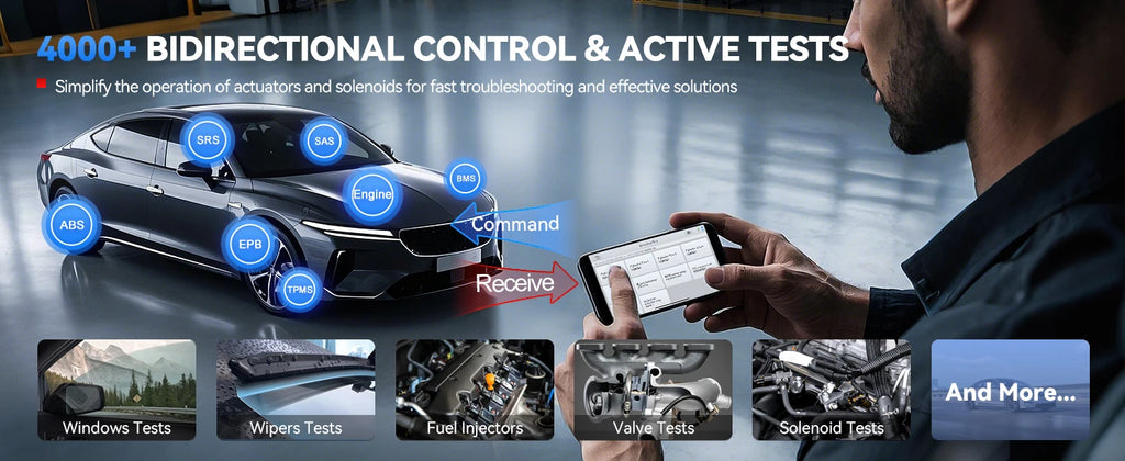 CowLost | xtool-anyscan-a30d-car-diagnostic-tools-bi-directional-obd2-scanner-a30d-v2-0-can-fd-fca-19-services |10