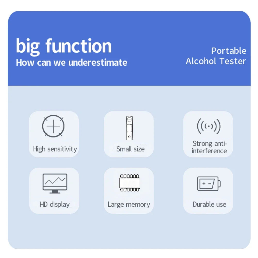 CowLost | product_id-professional-portable-alcohol-breathalyzer-with-type-c-charging |15