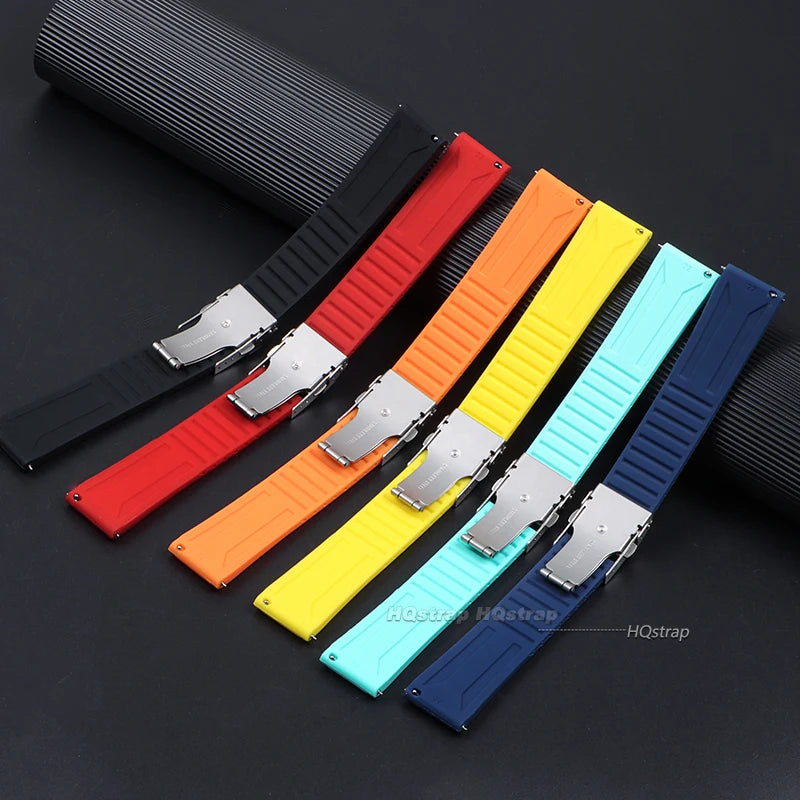 CowLost | product_id-universal-soft-silicone-quick-release-watch-strap-20mm-22mm-24mm-for-seiko-rolex |3
