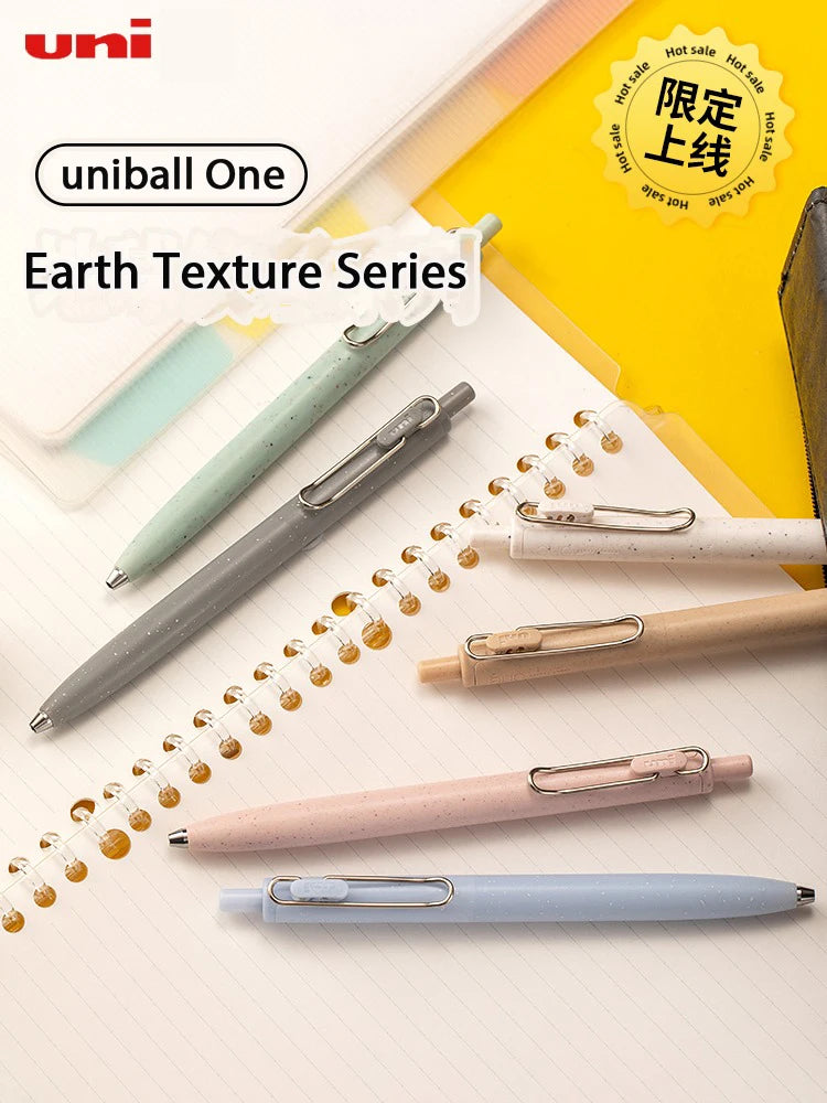 CowLost | product_id-uni-mitsubishi-gel-pen-0-5mm-black-ink-earth-texture-limited-colors-smooth-writing-low-noise |1