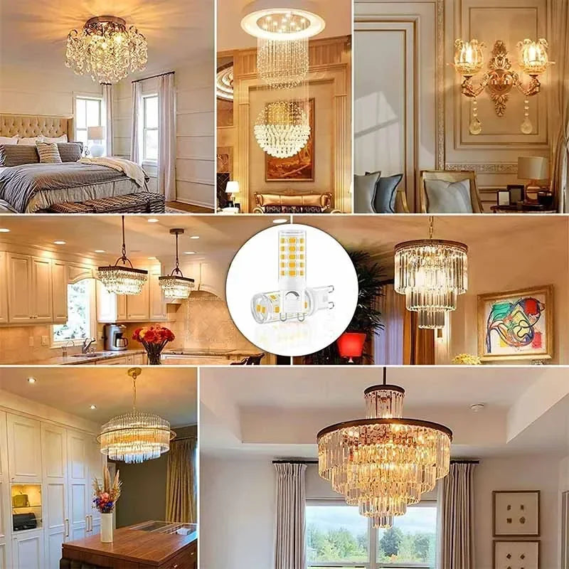 CowLost | product_id-3-8-pack-g9-3w-220v-led-corn-bulb-2700k-6000k-non-dimmable-replace-33w-halogen-chandelier-light |6