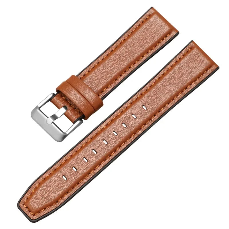CowLost | product_id-waterproof-leather-watch-strap-for-rolex-seiko-with-slub-litchi-smooth-patterns |39