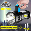 CowLost | product_id-ggbingo-usb-rechargeable-waterproof-led-flashlight-2km-for-fishing-hunting-camping |15