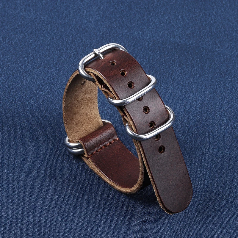 CowLost | product_id-vintage-handmade-cowhide-watch-band-18mm-22mm-replacement-strap-for-seiko-casio-unisex |8
