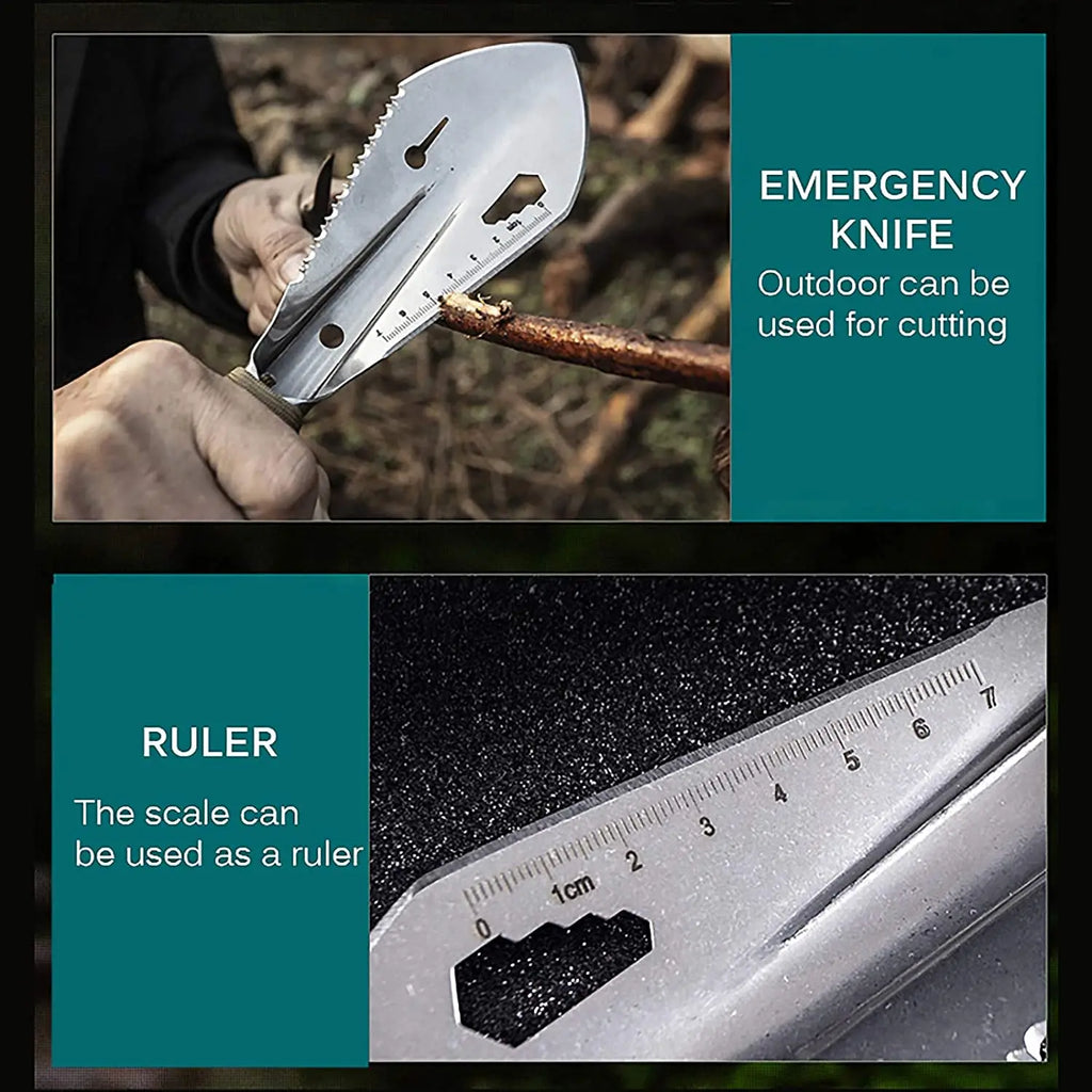 CowLost | product_id-stainless-steel-garden-shovel-multi-tool-with-weeder-sawtooth-hex-wrench-ruler-trowel-and-knife |9