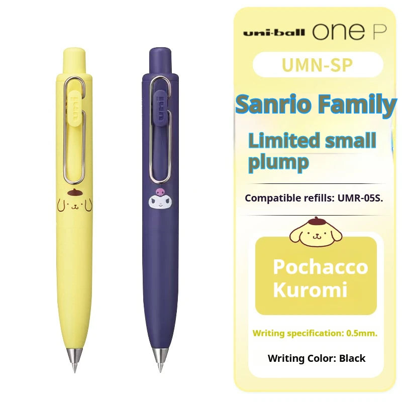 CowLost | product_id-uni-ball-one-sanrio-mini-pocket-gel-pen-0-5mm-black-pochacco |33