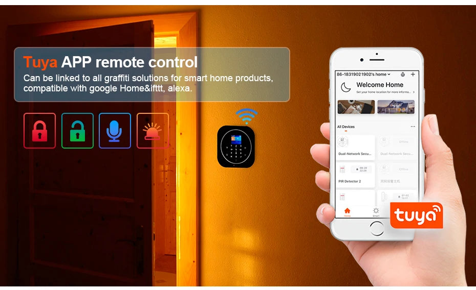 CowLost | fencing-barriers-kerui-g12-wireless-wifi-home-alarm-system-with-app-control |10