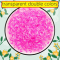 600pcs Colorful Rubber Loom Bands DIY Craft Kit Elastic Bracelet Set