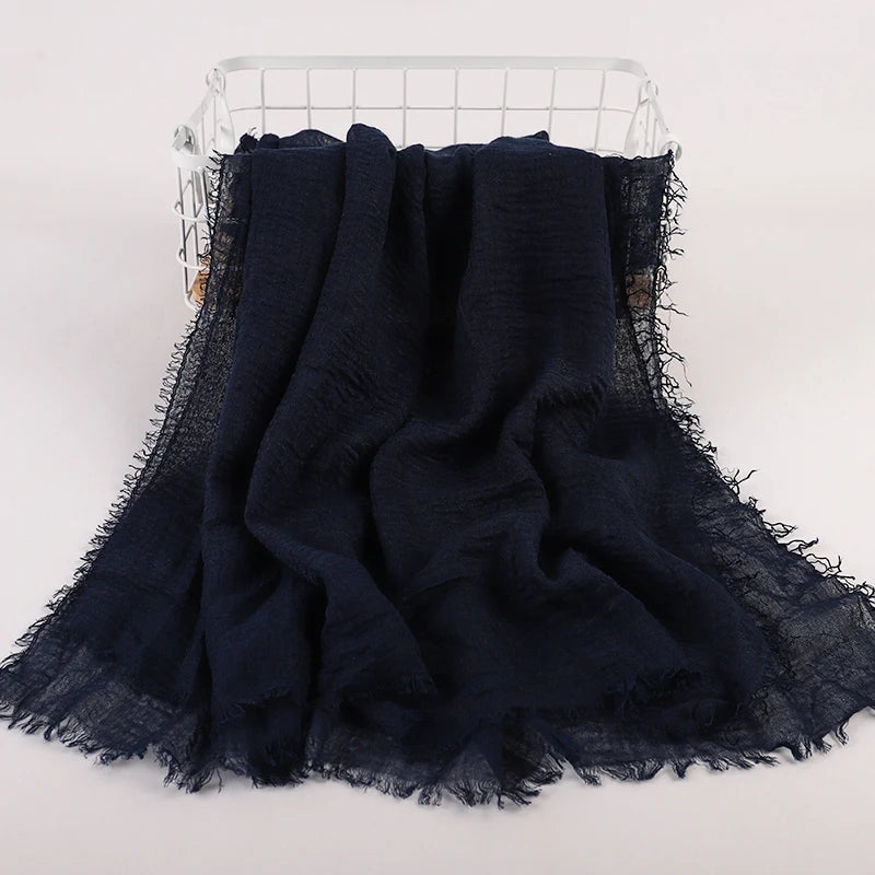 CowLost | ramadan-cotton-crinkle-headband-veil-scarves |48