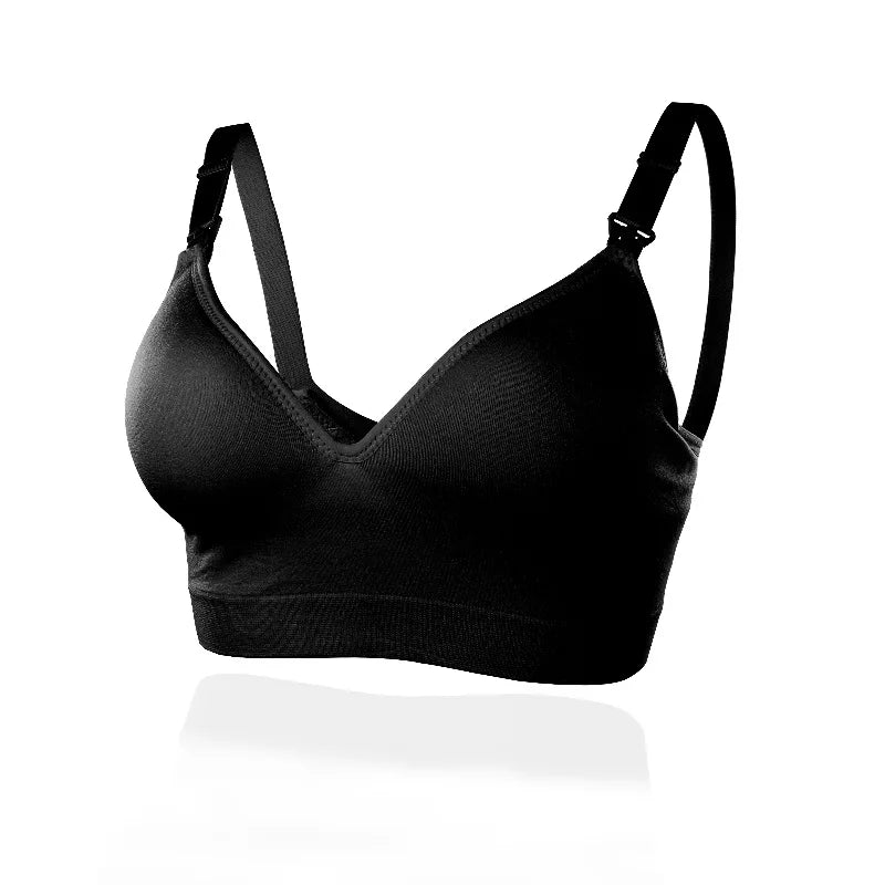 CowLost | product_id-3pcs-wire-free-comfortable-maternity-nursing-bra-set-for-breastfeeding-women |7