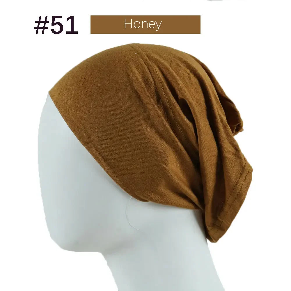 CowLost | inner-hijab-caps-muslim-underscarf-bonnet |34