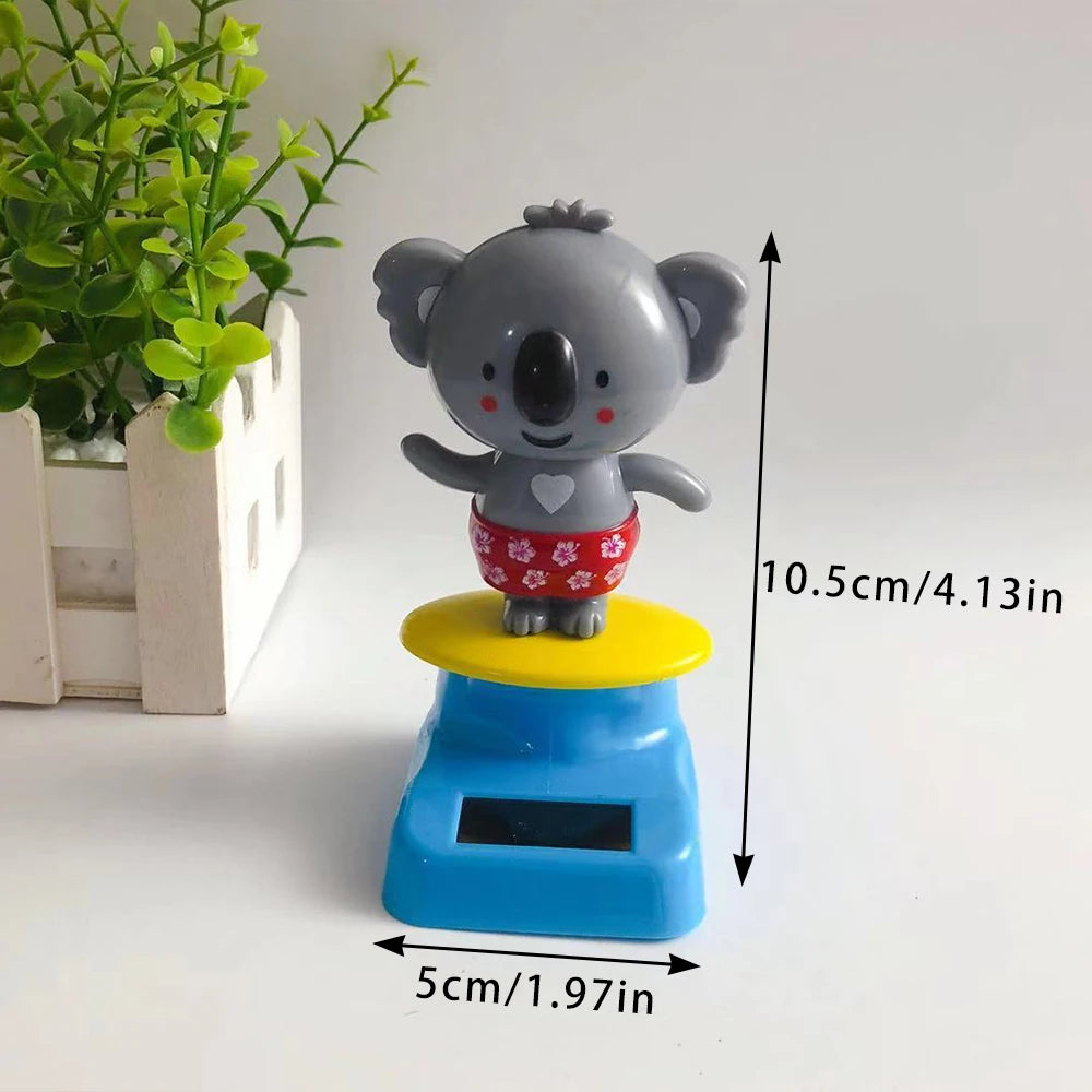 CowLost | cartoon-car-ornament-animal-kala-design-with-nodding-head-a-fun-decorative-piece-for-your-car-and-home |9