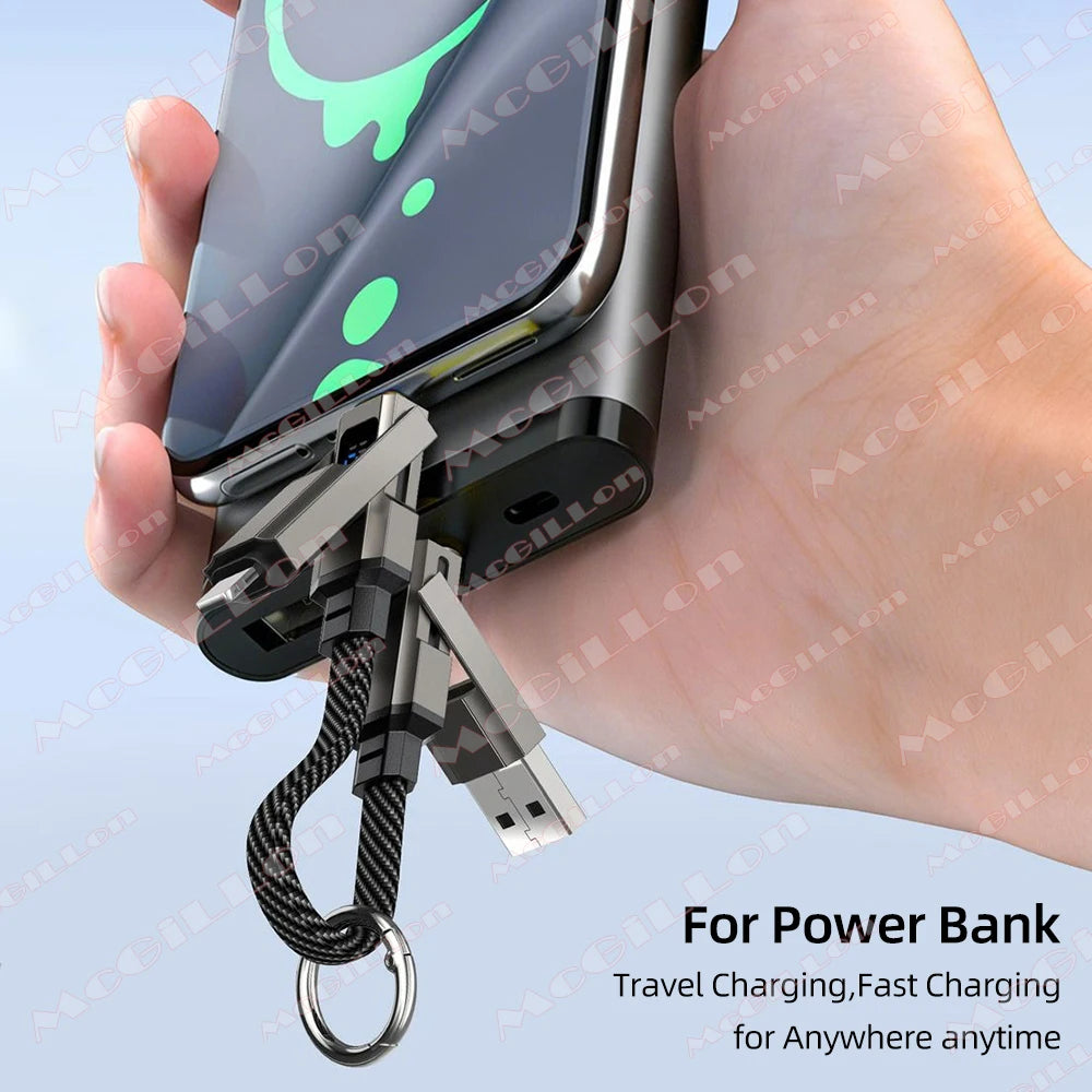 CowLost | product_id-65w-4-in-1-super-fast-charging-keychain-cable-with-digital-display-for-iphone-17-samsung |4