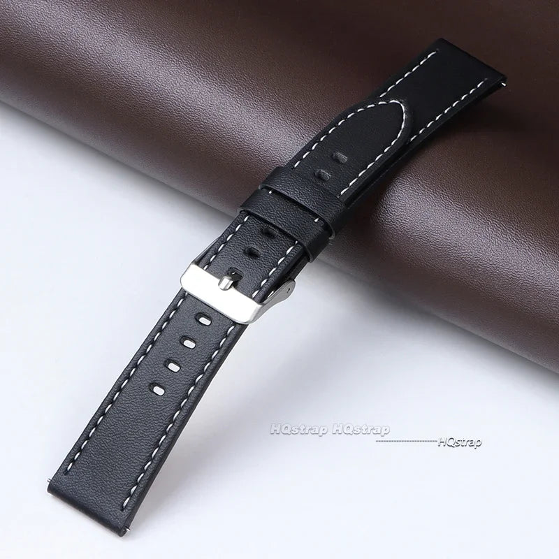 CowLost | product_id-vintage-leather-watch-band-strap-20mm-22mm-with-stainless-steel-buckle-for-samsung-galaxy-watch |13