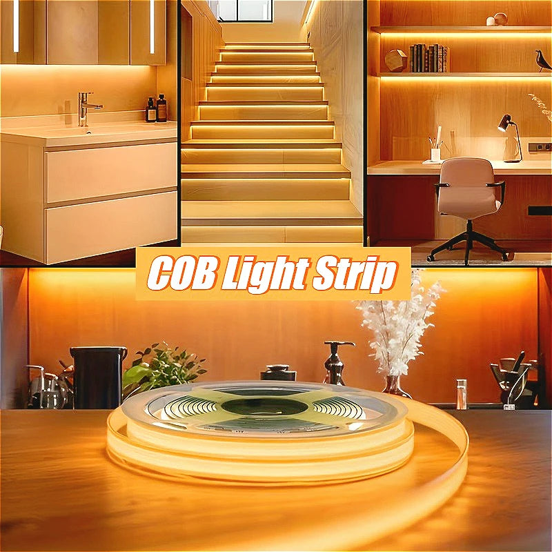 CowLost | tv-led-backlight-strips-bars-product_id-cob-led-touch-dimmer-strip-5v-usb-flexible-tape-light-for-cabinets-room-decor |9