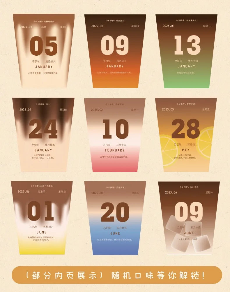 CowLost | product_id-kinbor-2025-coffee-bread-mini-desk-calendar-daily-planner-for-office-home |12