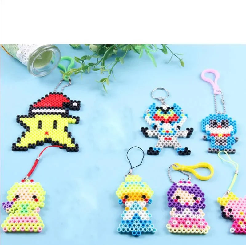 5MM 500PCS Pixel Puzzle Iron Beads DIY Handmade Gift Toy for Kids