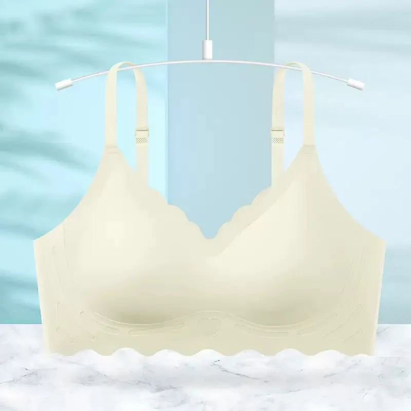 CowLost | product_id-womens-seamless-wire-free-push-up-sleeping-bra-with-back-design-all-sizes |9