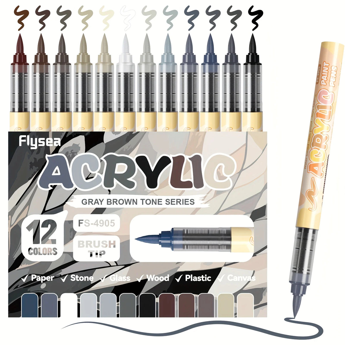 CowLost | markers-product_id-12-colors-acrylic-paint-markers-set-with-soft-brush-and-fine-tips-for-wood-canvas-rock-glass |24