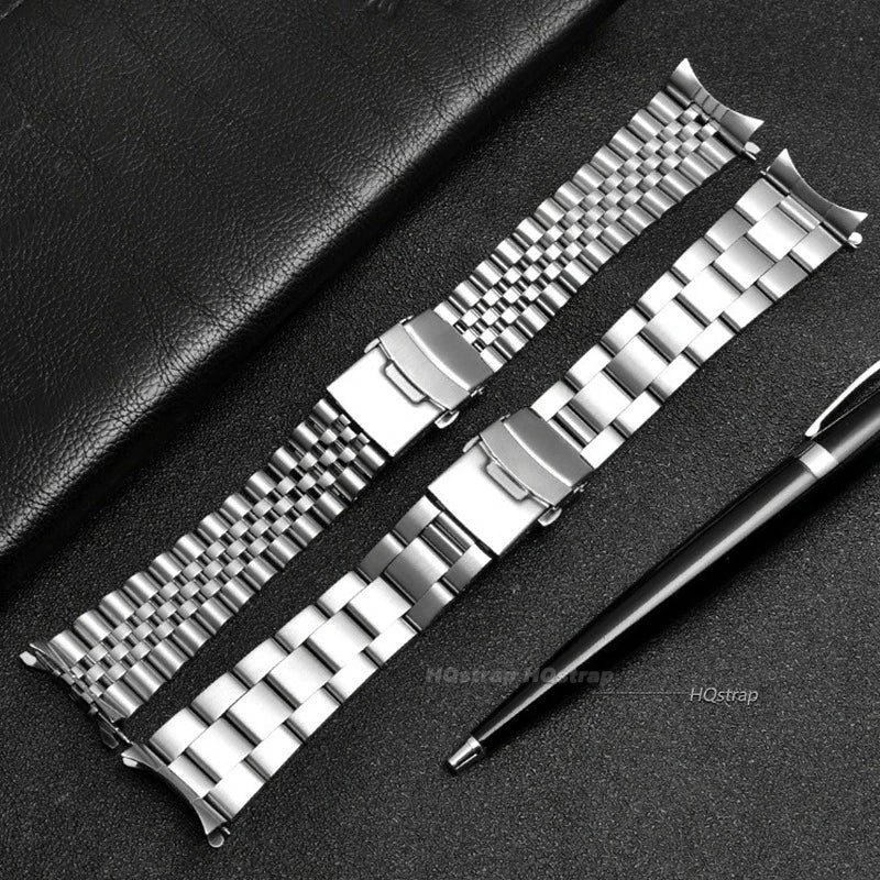 CowLost | bracelets-product_id-stainless-steel-quick-release-watchband-for-seiko-curved-straight-end-jubilee-18mm-20mm-22mm-strap-replacement |2