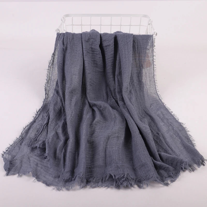 CowLost | ramadan-cotton-crinkle-headband-veil-scarves |34