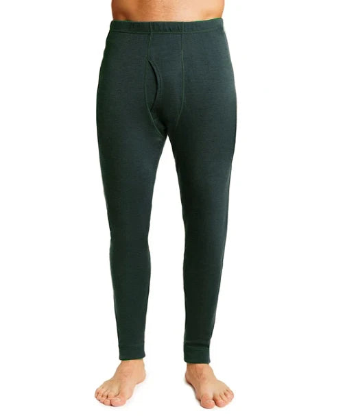 100% Merino Wool Base Layer Bottoms Pants