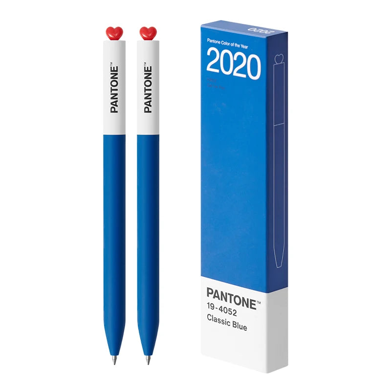 CowLost | product_id-kaco-pantone-gel-pen-set-2pcs-color-of-the-year-black-signing-pen-for-school-office |27