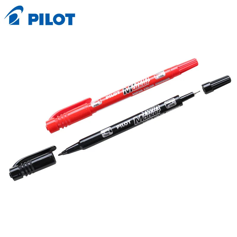 CowLost | product_id-pilot-oil-based-permanent-marker-pen-2-in-1-dual-tip-fine-bold-quick-drying-waterproof-smudge-proof |1