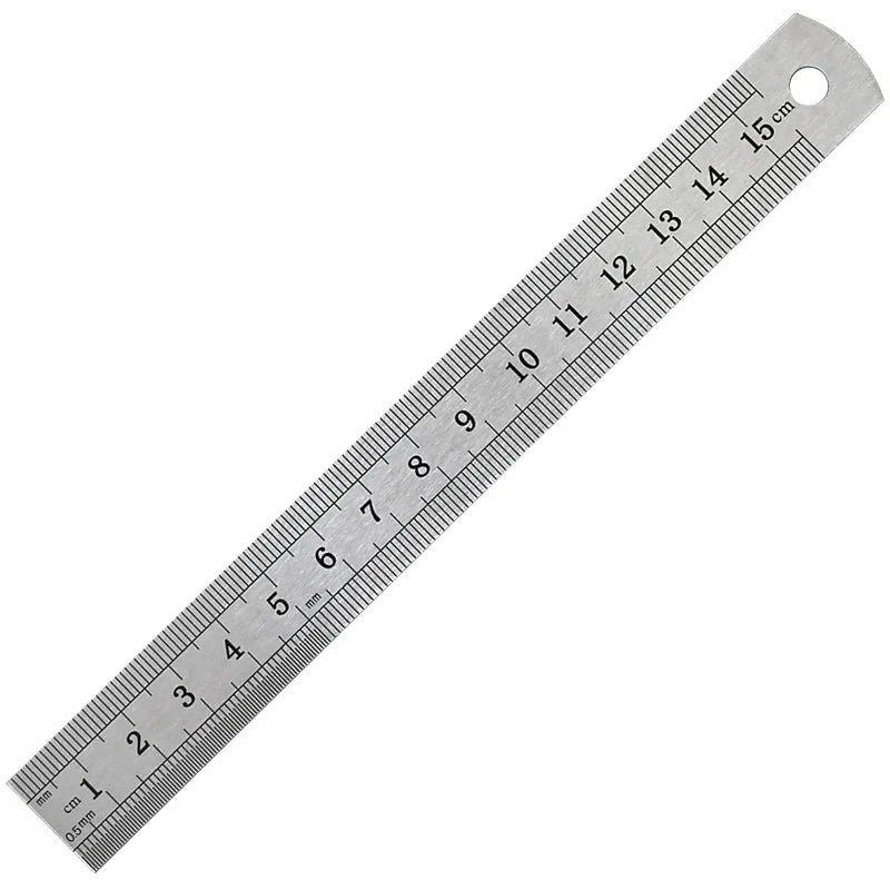 CowLost | product_id-stainless-steel-metal-ruler-300mm-measuring-tool-for-school-office |12