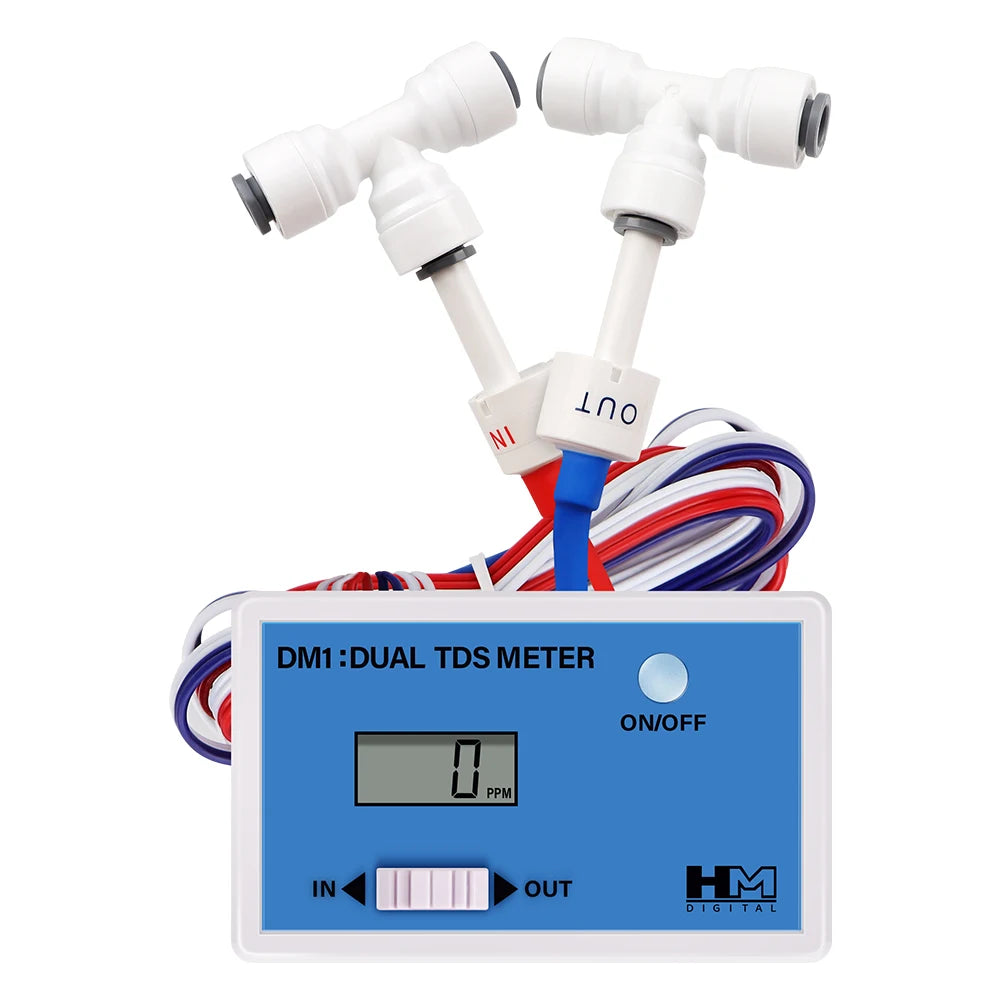 HM Digital Online Water Quality Tester LCD TDS/EC Meter PPM Detection for Pool Laboratory