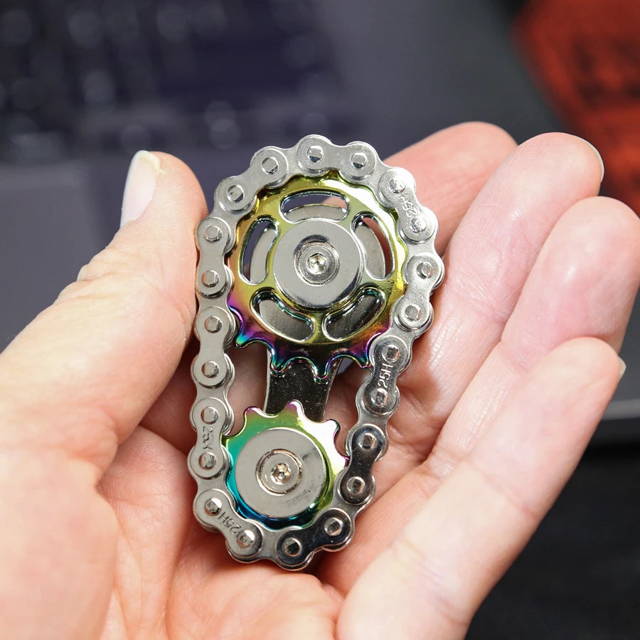 CowLost | product_id-metal-bike-chain-fidget-spinner-stress-relief-anti-anxiety-toy-for-adults |2