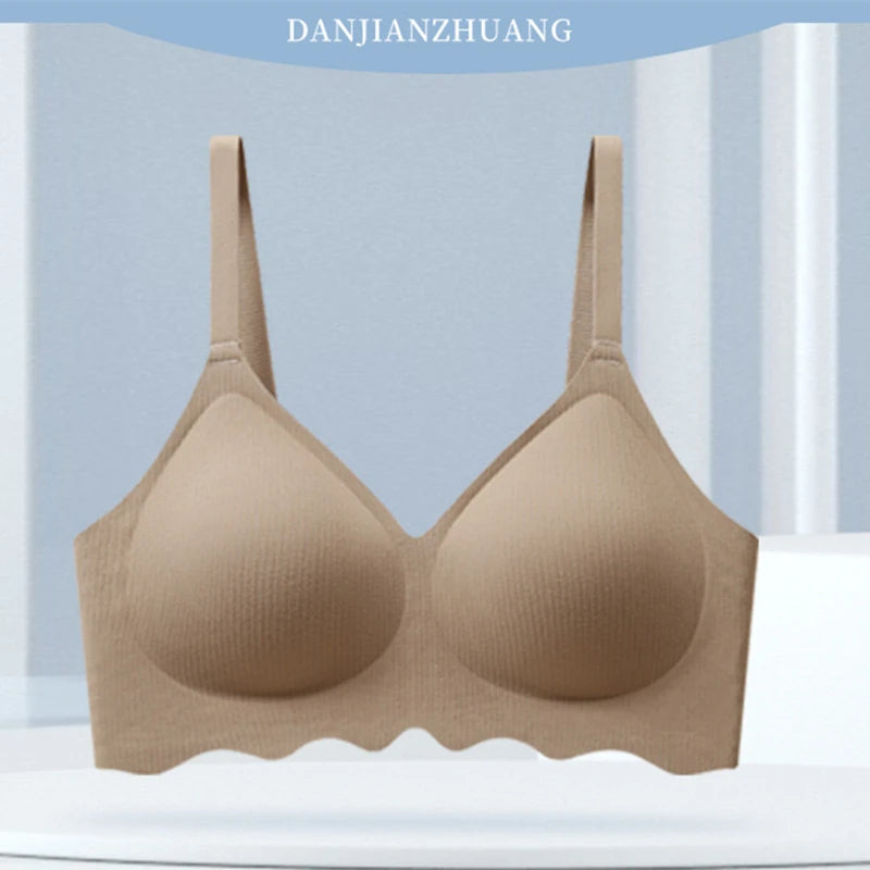 CowLost | product_id-seamless-wire-free-push-up-bra-for-women-with-striped-back |10