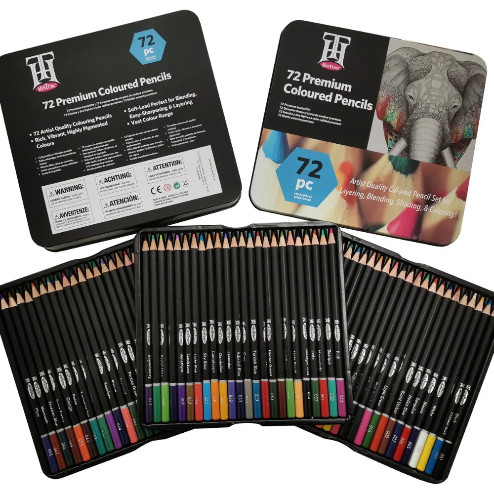 CowLost | art-pencils-product_id-kalour-oil-colored-pencils-set-50-300-pcs-professional-drawing-art-supplies |80