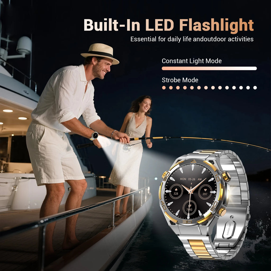 CowLost | blackview-w90-pro-gps-smart-watch-1-43-hd-amoled-display |11