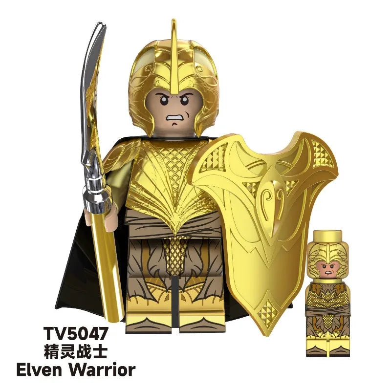 CowLost | product_id-tv6406-hardir-elf-warrior-assembled-building-block-doll-toy-gift-bag |6