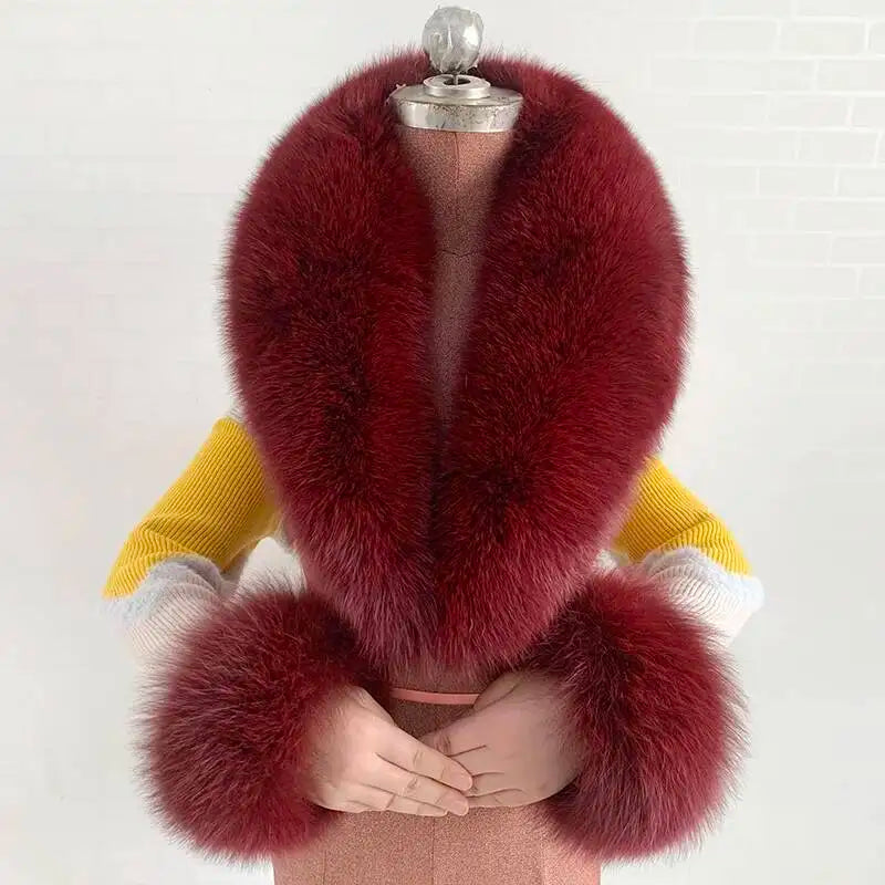 CowLost | winter-natural-fox-fur-scarf-and-cuff-set |58