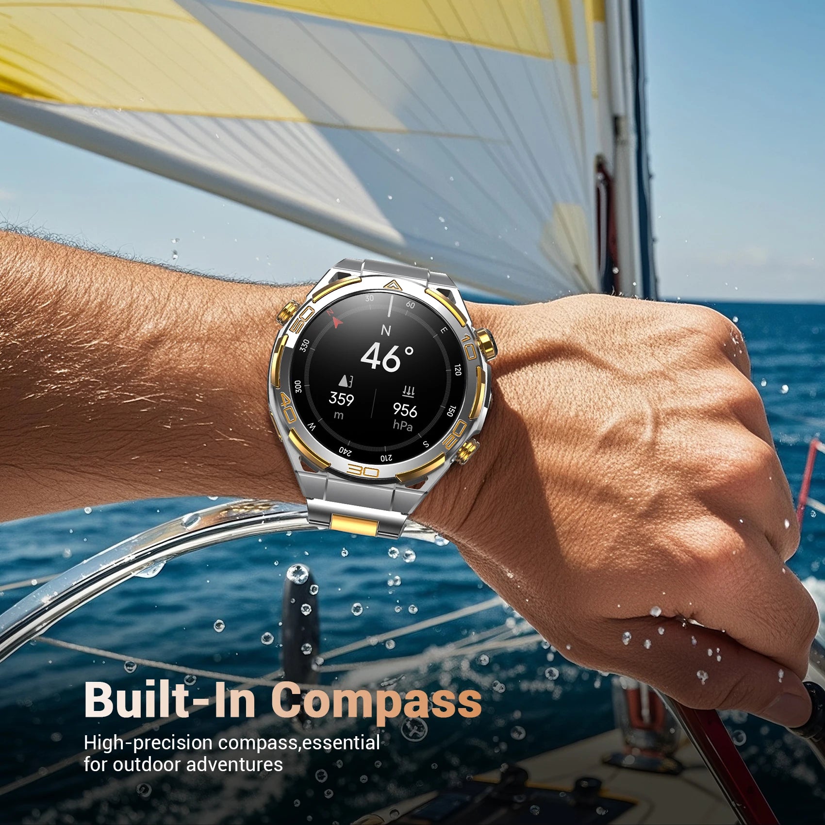 CowLost | blackview-w90-pro-smartwatch-1-43-amoled-display |10