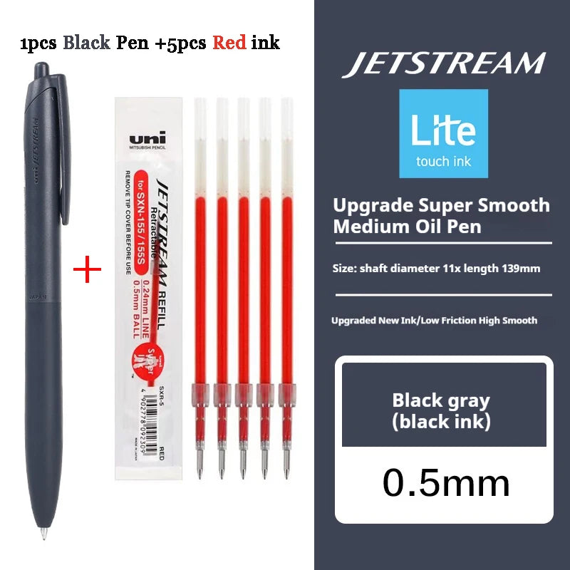 CowLost | product_id-uni-jetstream-ink-rollerball-pen-0-5-0-7mm-assorted-colors-fast-drying-smooth-writing |38