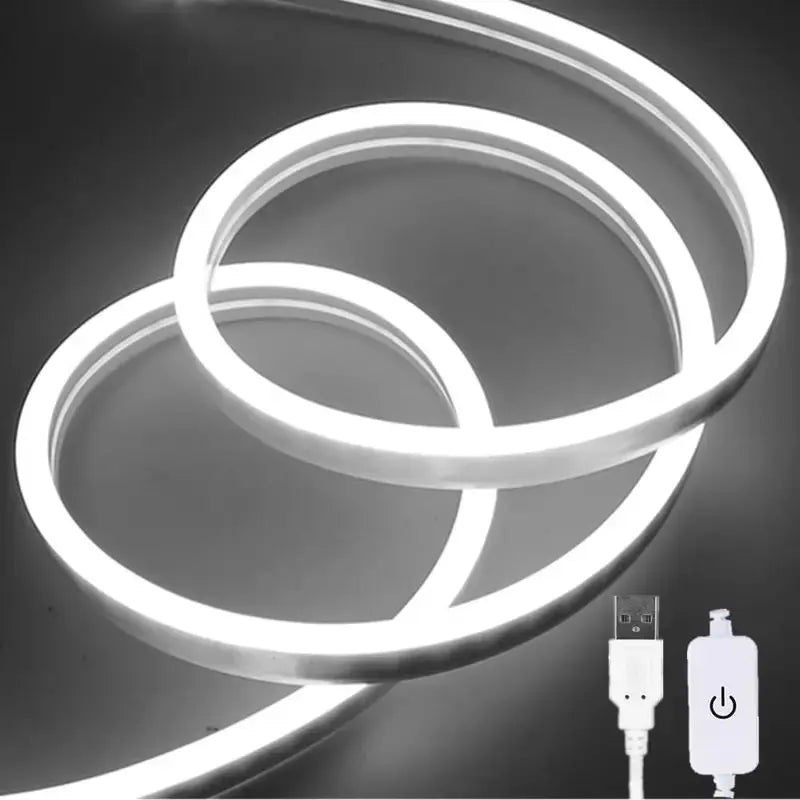 CowLost | light-ropes-strings-product_id-touch-sensor-5v-usb-led-neon-light-strip-waterproof-dimmable-flexible-tape-backlight |16