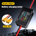 KWS-DC26 Digital Voltmeter Ammeter DC8-80V 0-20/50A Power Energy Meter with Color Screen for EV Battery Charging Detection