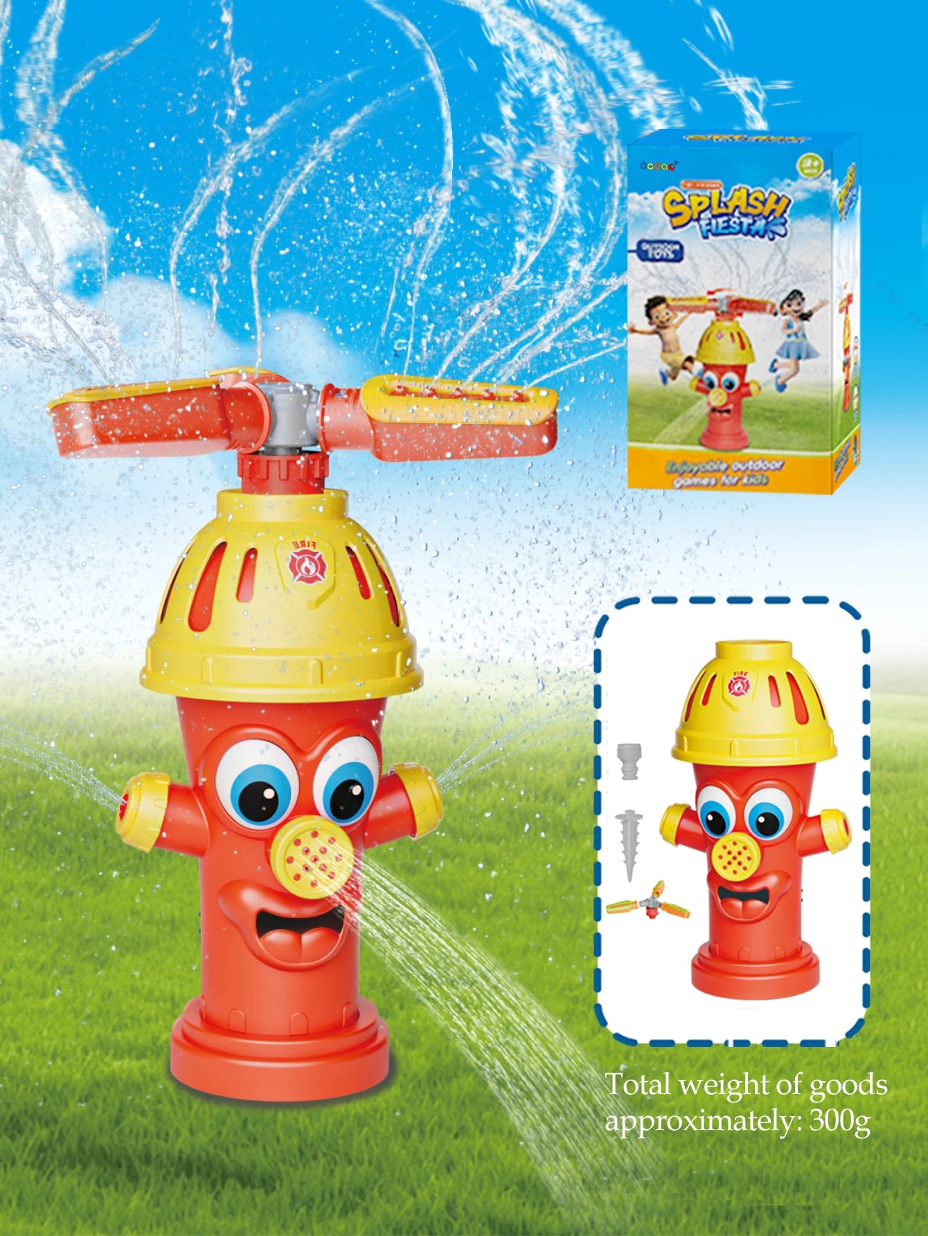 CowLost | product_id-fire-hydrant-water-spray-toy-sprinkler-set-for-kids-outdoor-garden-splash-gift |14