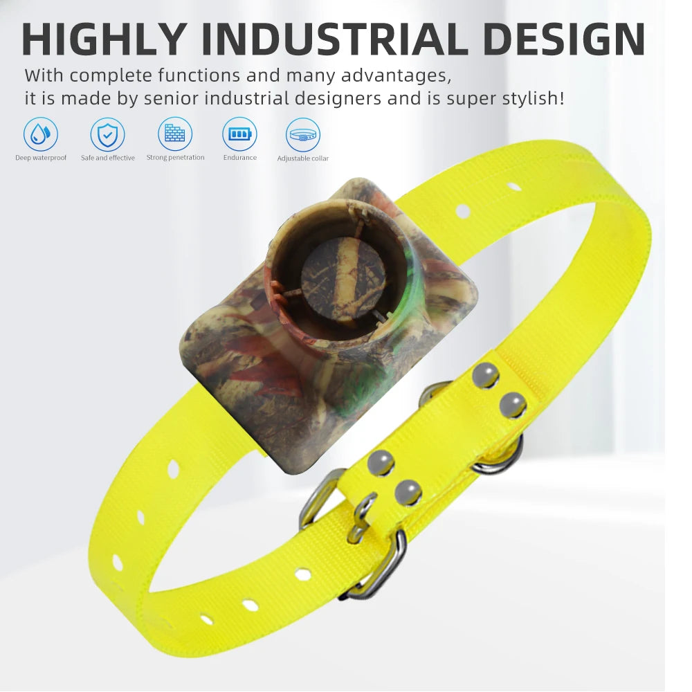 Rechargeable Waterproof Hunting Dog Beeper Training Collar