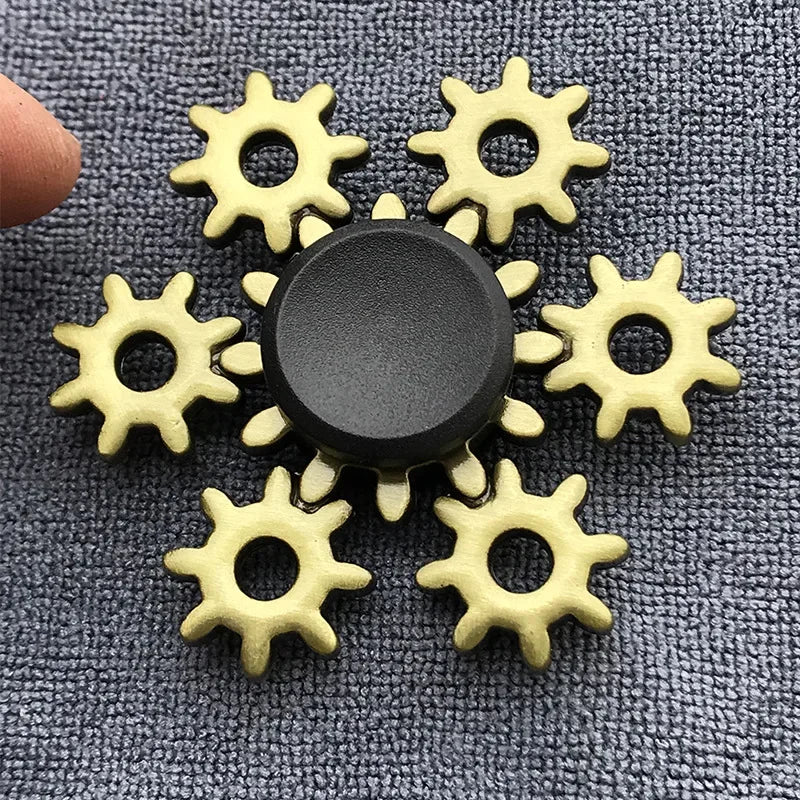 CowLost | product_id-bronze-metal-alloy-fidget-spinner-with-r188-mute-bearing-for-stress-relief |23