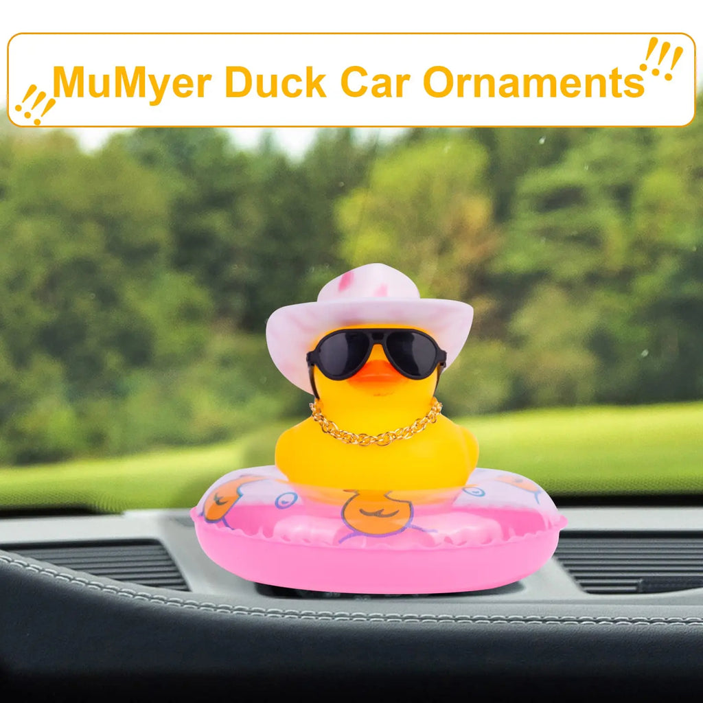 CowLost | product_id-2-pack-mini-yellow-rubber-duck-car-dashboard-toy-decoration |8
