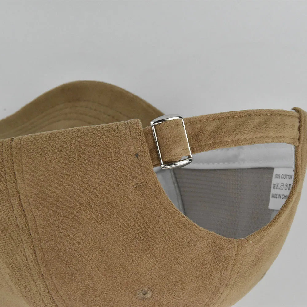 CowLost | solid-suede-retro-baseball-caps-for-men-women |18