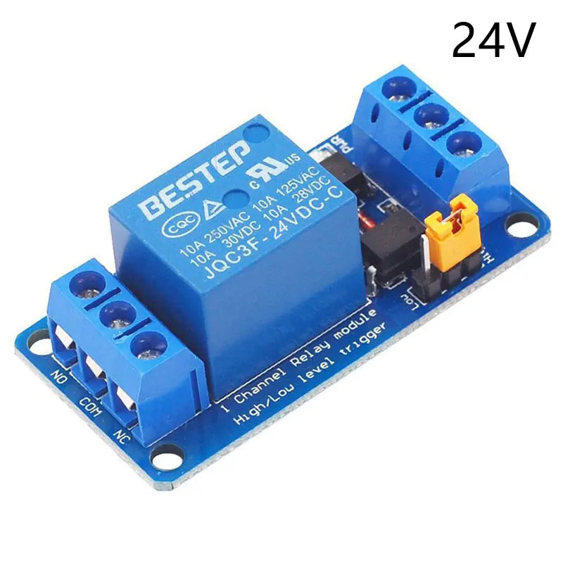 CowLost | product_id-bestep-1-channel-relay-module-3v-24v-high-low-level-trigger |11