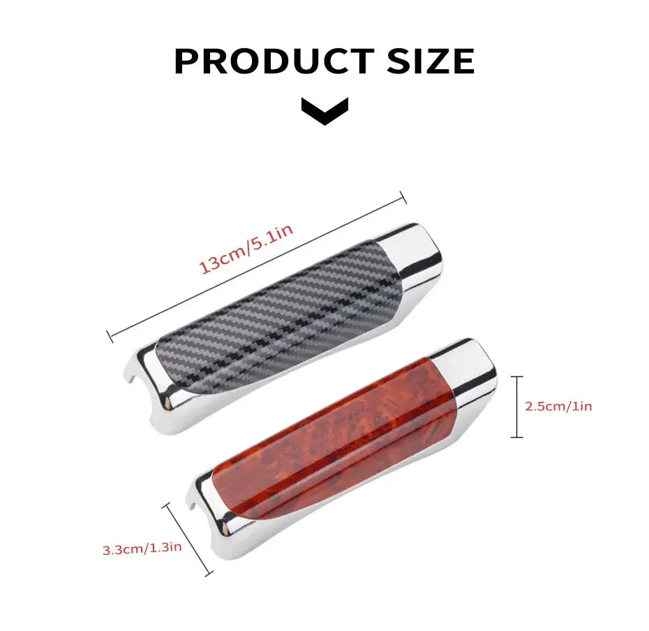CowLost | hand-grips-product_id-car-hand-brake-cover-carbon-fiber-protection-grip-interior-accessory |15