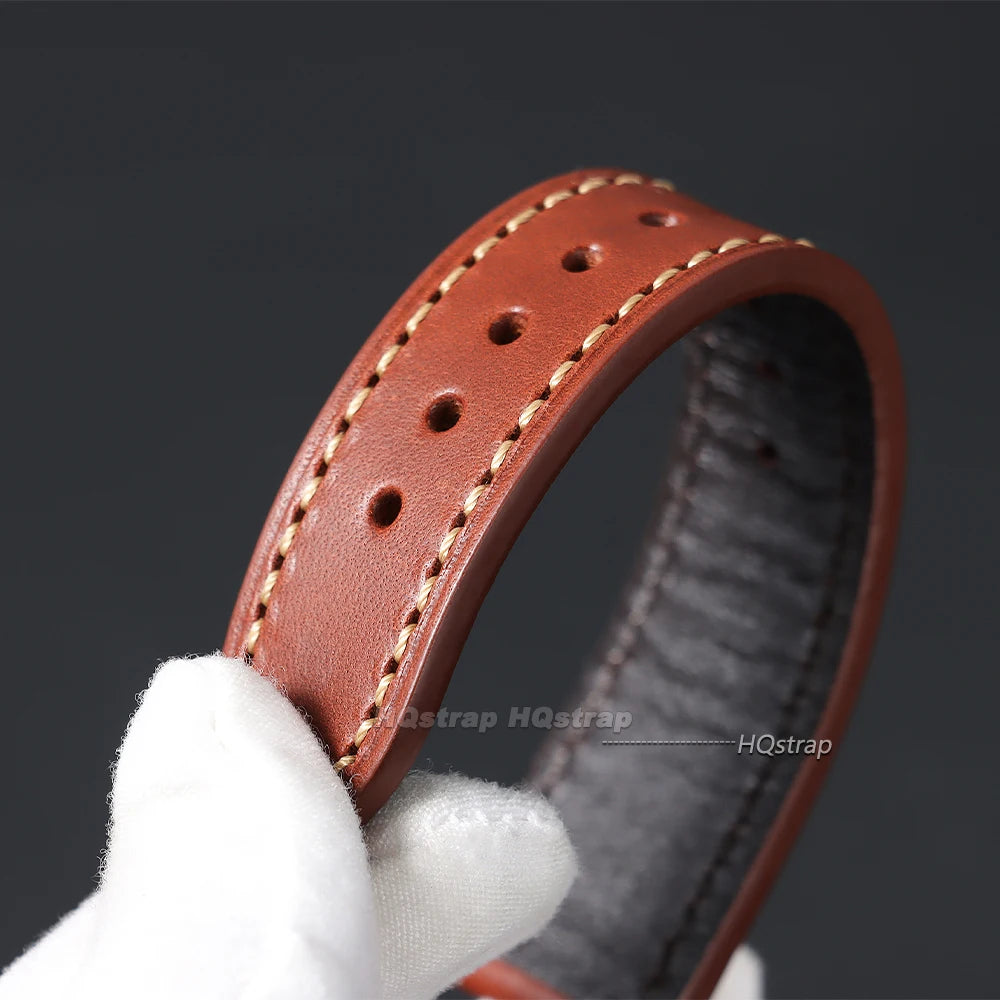 CowLost | bracelets-product_id-calfskin-leather-watch-band-20mm-22mm-with-stainless-steel-buckle-black-brown-green-light-brown |6
