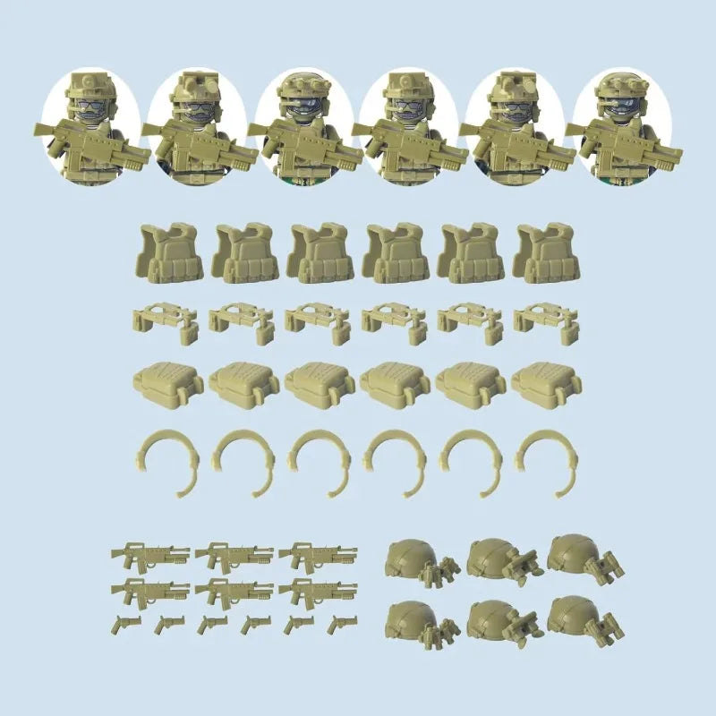 CowLost | product_id-building-blocks-mini-figures-dolls-toys-cartoon-characters-birthday-gifts |4