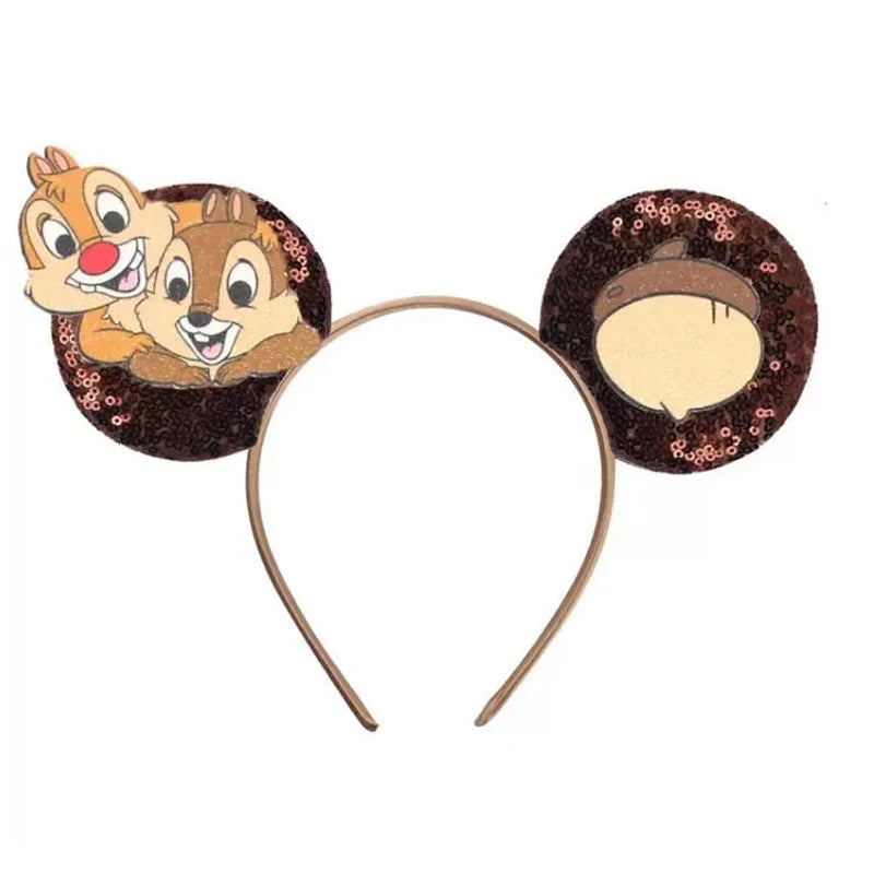 CowLost | chip-n-dale-ear-headband-for-adults-party |24
